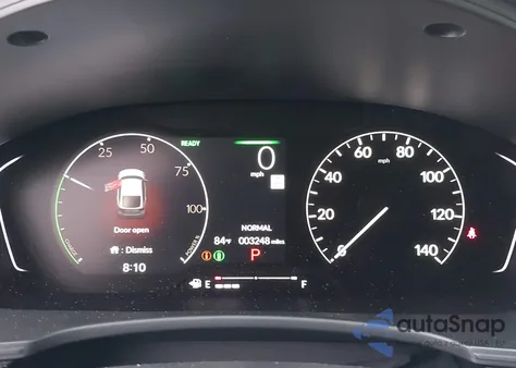 2025 Honda Civic Sport z USA, uszkodzony, nr VIN 19XFL4H82SE013605